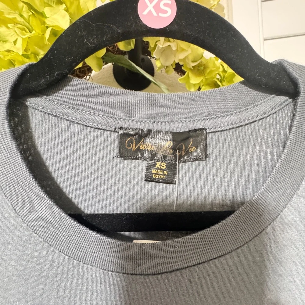 Graphic Road Racer Tee - Gray